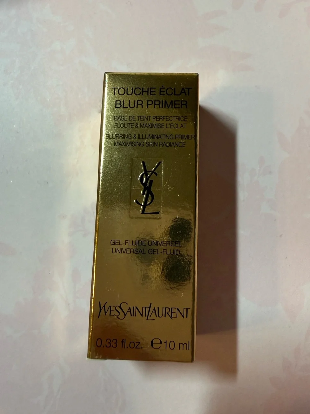 Yves Saint Laurent Touche Éclat Blur Primer - Shimmering Gold